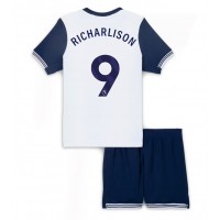 Dres Tottenham Hotspur Richarlison #9 Domáci pre deti 2024-25 Krátky Rukáv (+ trenírky)